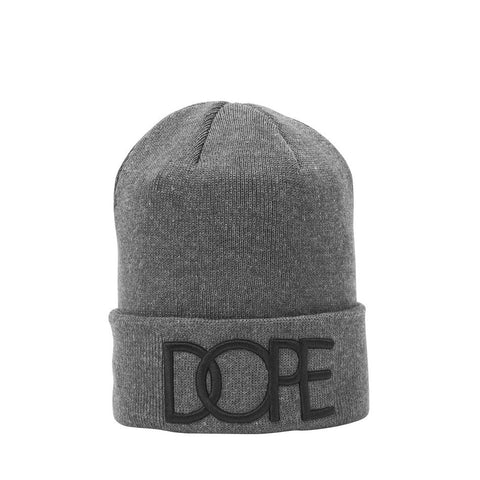 3D Embroidered Beanie