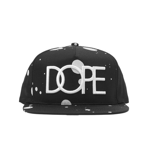 Splatter 3D Embroidered Snapback