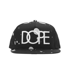 Splatter 3D Embroidered Snapback