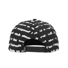 Disrupted Gold Logo Snapback