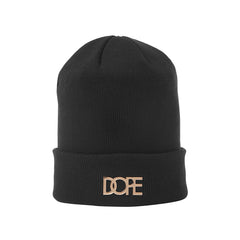 Gold Logo Beanie