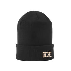 Gold Logo Beanie