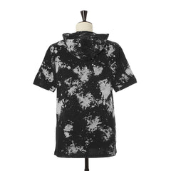 Cloud Wash Logo Hooded Tee