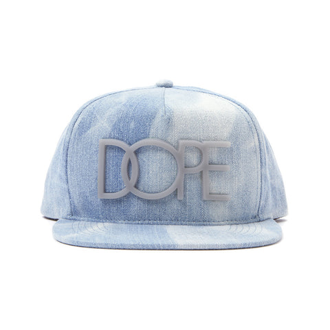 Rubber Logo Snapback