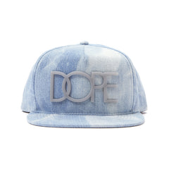 Rubber Logo Snapback