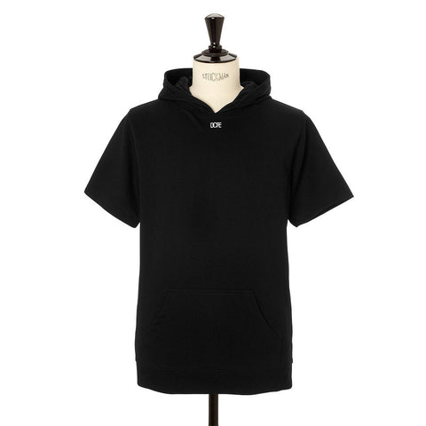 Paneled Hood S/S Pullover