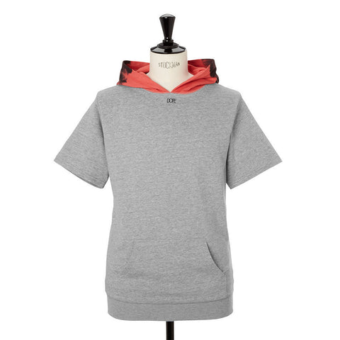 Tie-Dyed Hood S/S Pullover