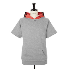 Tie-Dyed Hood S/S Pullover