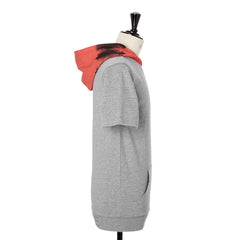 Tie-Dyed Hood S/S Pullover