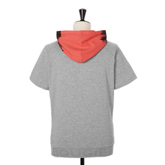 Tie-Dyed Hood S/S Pullover