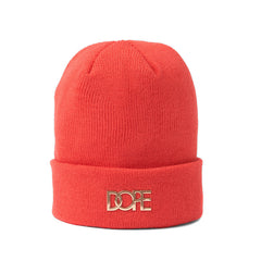 Gold Logo Beanie