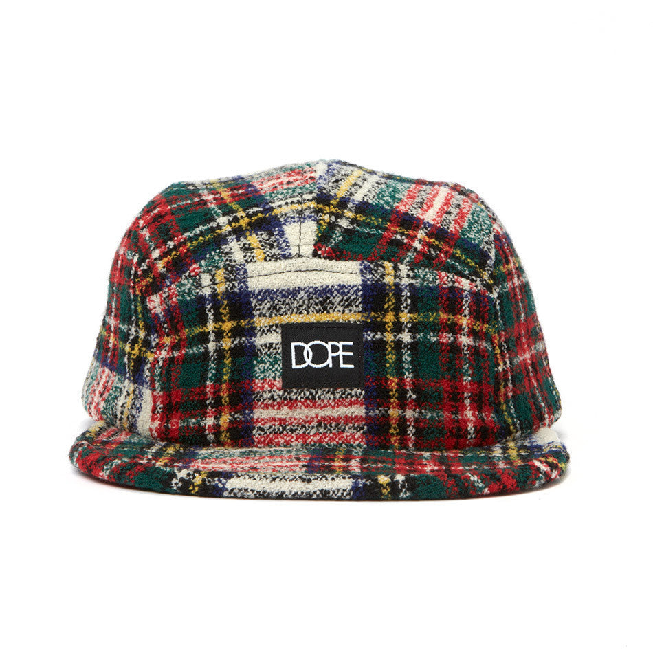 Plaid Camper