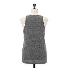 Flocked Logo Tank