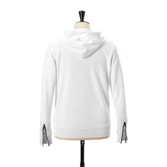 Moto Zip Hoodie